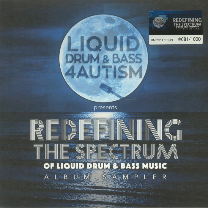 Liquid Drum & Bass 4 Autism Vinyl