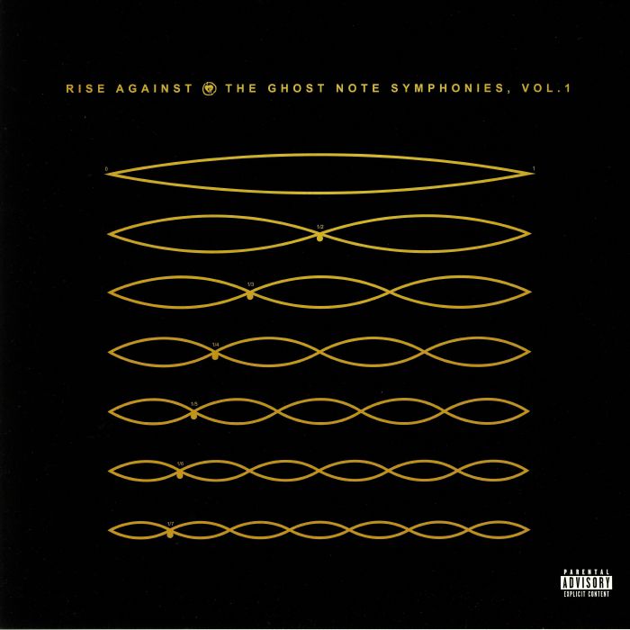 Rise Against – The Ghost Note Symphonies Vol 1 vinyl cover