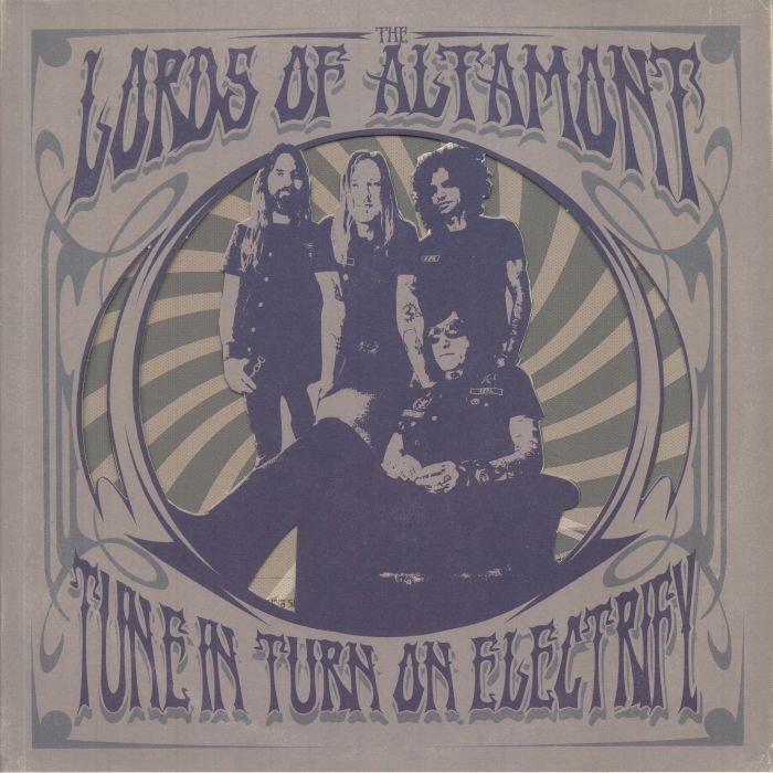 The Lords Of Altamont – Tune In Turn On Electrify vinyl cover