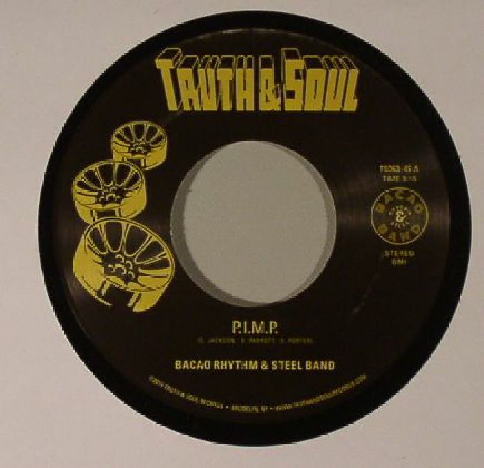 Bacao Rhythm and Steel Band – PIMP vinyl cover