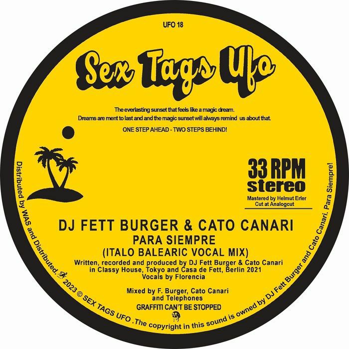 Cato Canari Vinyl
