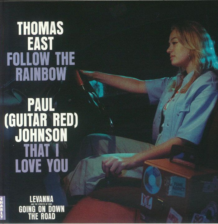 Thomas East | Paul andquot;guitar Redandquot; Johnson Follow The Rainbow