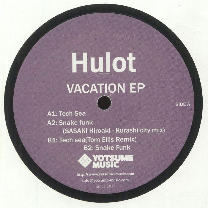 Hulot Vacation EP
