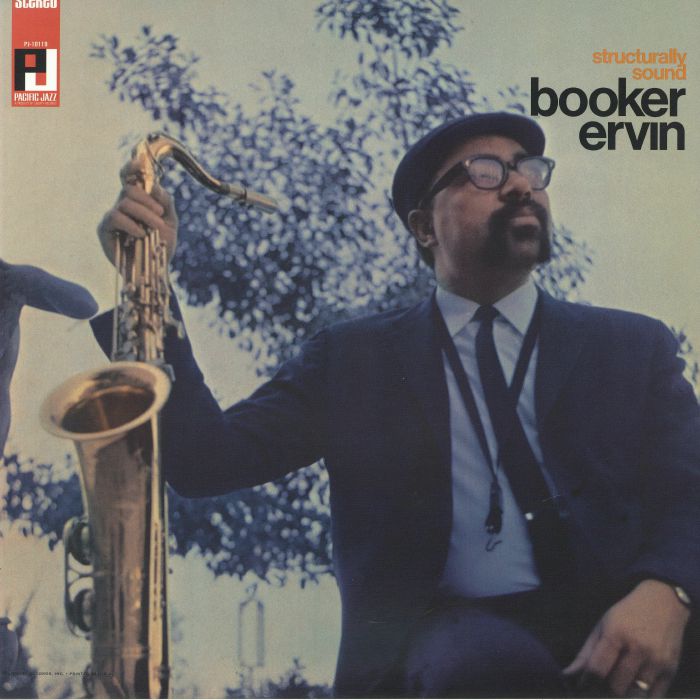 Booker Ervin – Structurally Sound (Tone Poet Series) vinyl cover