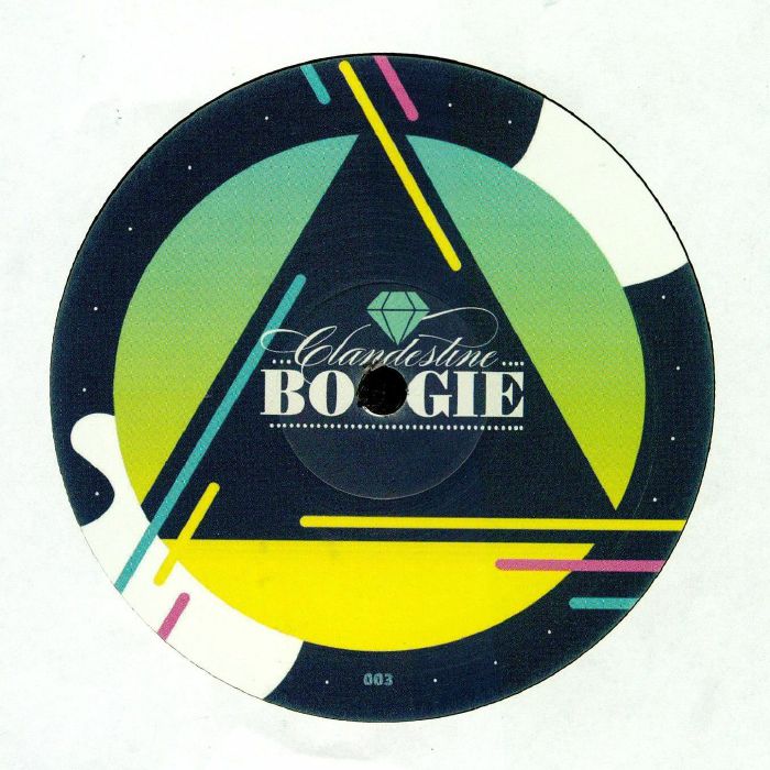Clandestine Boogie Vinyl