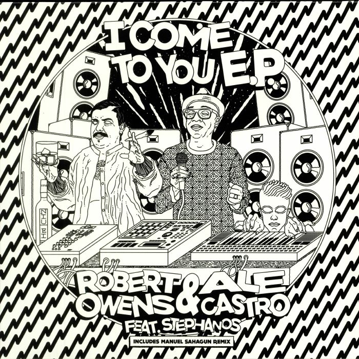 Robert Owens | Ale Castro I Come To You EP