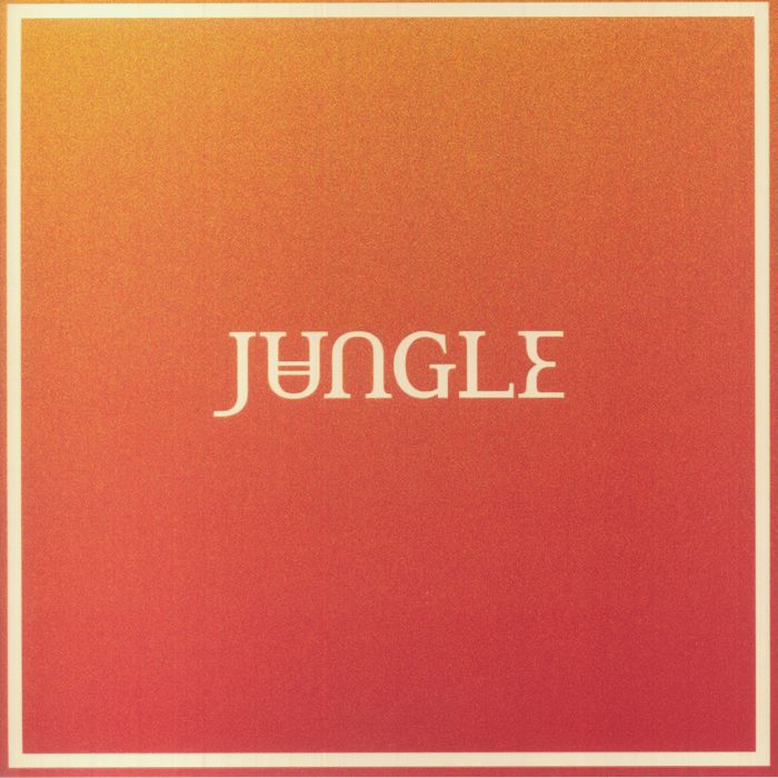 Jungle – Volcano vinyl cover