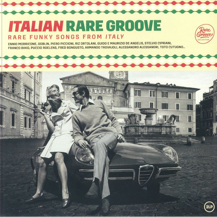 Various Artists Italian Rare Groove