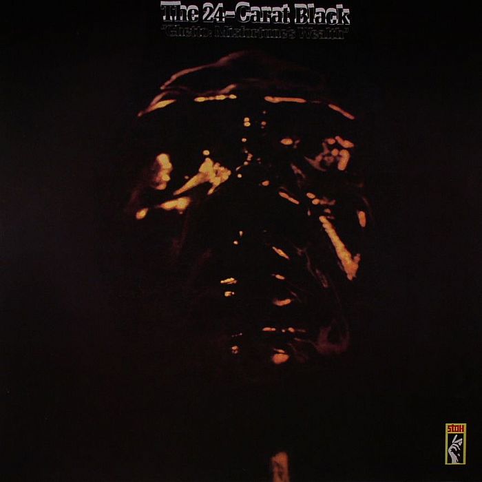 The 24 Carat Black – Ghetto: Misfortunes Wealth vinyl cover