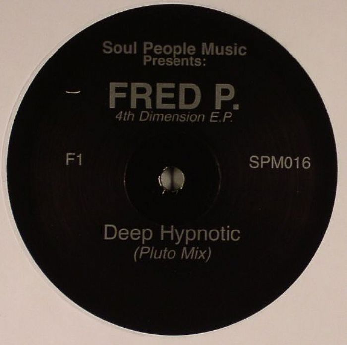 Fred P 4th Dimension EP