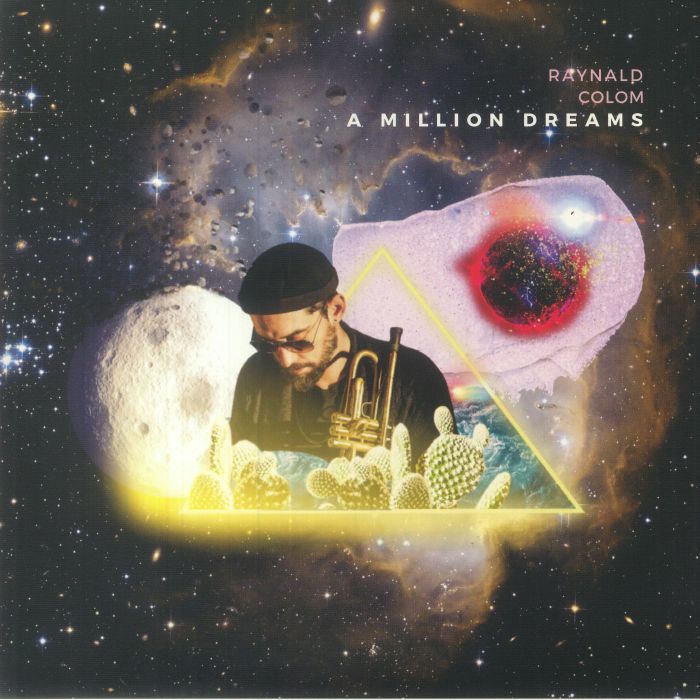 Raynald Colom – A Million Dreams vinyl cover