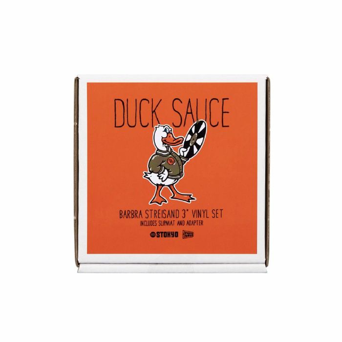 Duck Sauce – Barbra Streisand vinyl cover