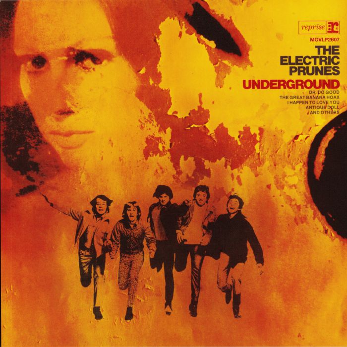 The Electric Prunes – Underground vinyl cover