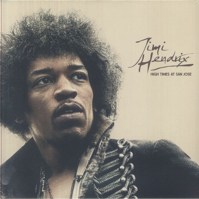 Jimi Hendrix – High Times At San Jose vinyl cover