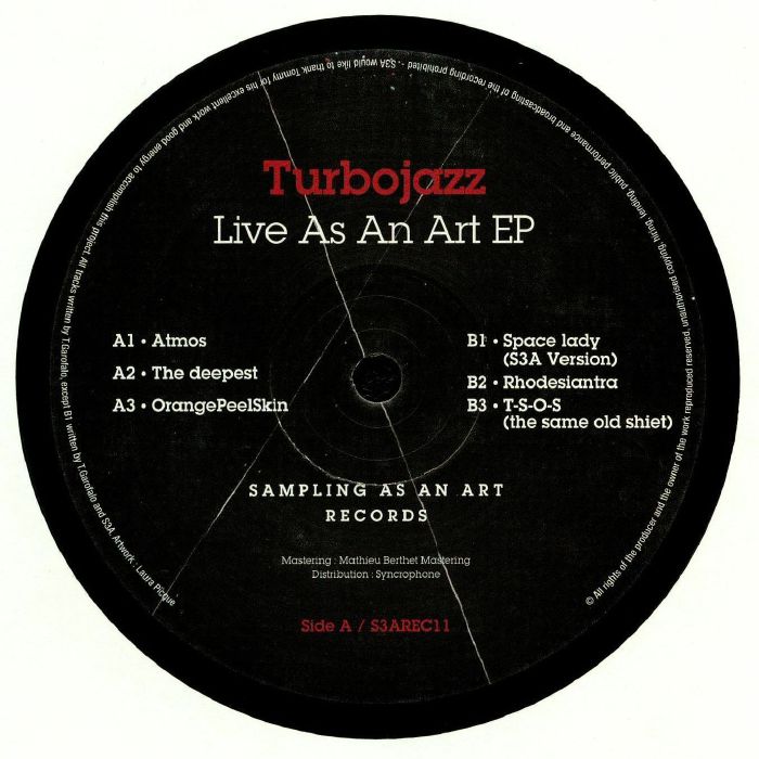 Turbojazz Live As An Art EP