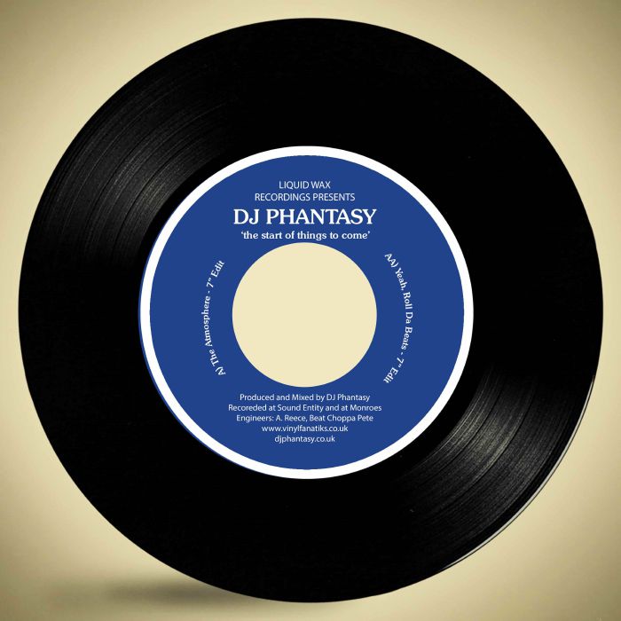 DJ Phantasy The Start Of Things To Come