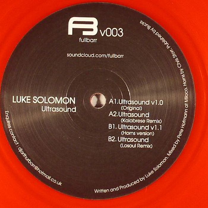 Luke Solomon Ultrasound