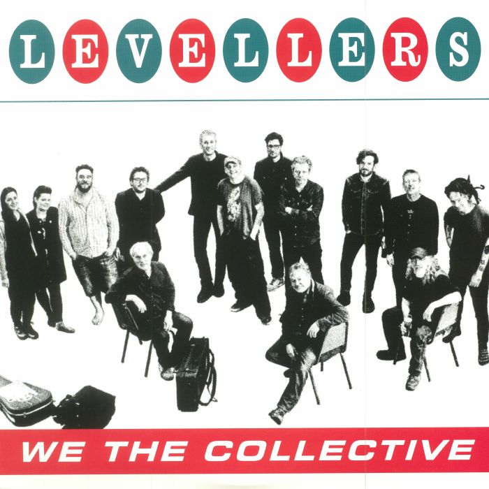 Levellers – We The Collective vinyl cover