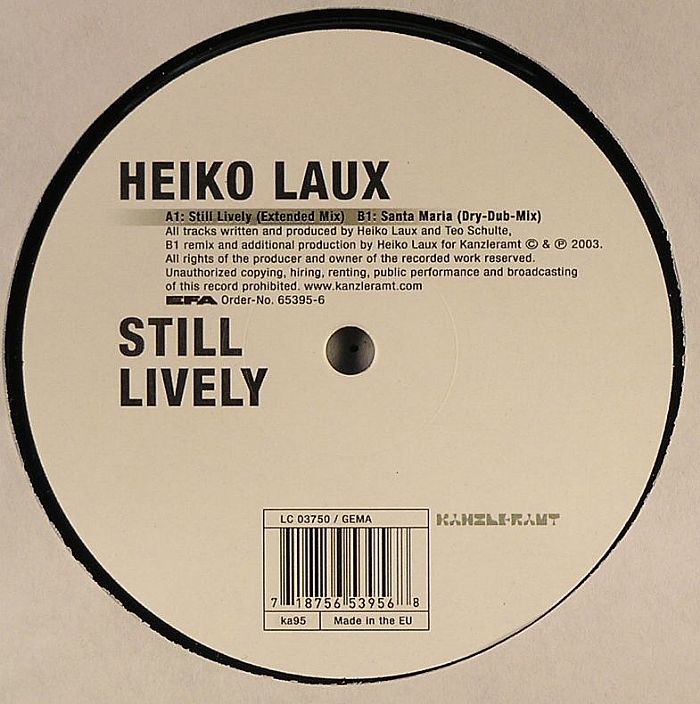 Heiko Laux Still Lively