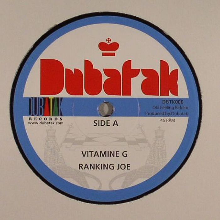 Ranking Joe |  I Kushna – Vitamine G vinyl cover