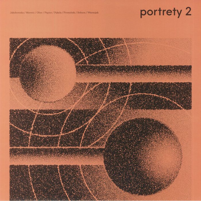 Various Artists – Portrety 2 vinyl cover