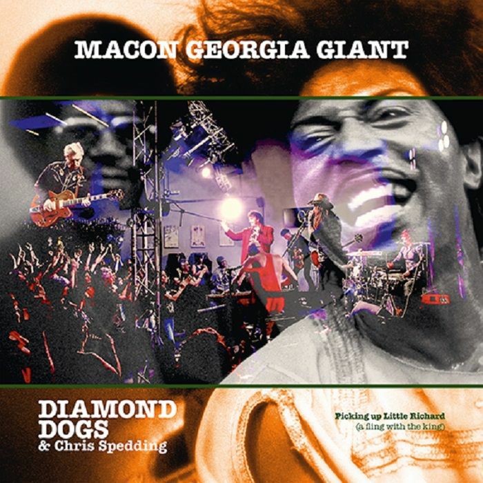 Diamond Dogs | Chris Spedding – Macon Georgia Giants vinyl cover