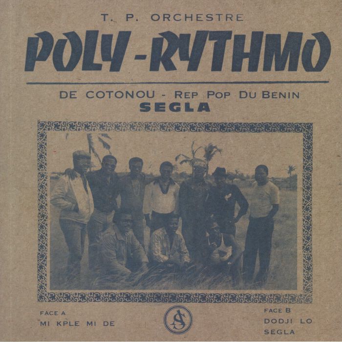 Tp Orchestre Poly Rythmo De Cotonou Vinyl