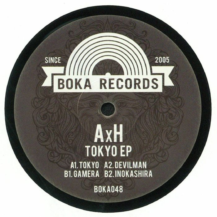 Axh Tokyo EP