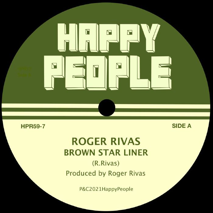 Roger Rivas Brown Star Liner