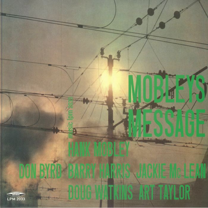 Hank Mobley Mobleys Message (mono)