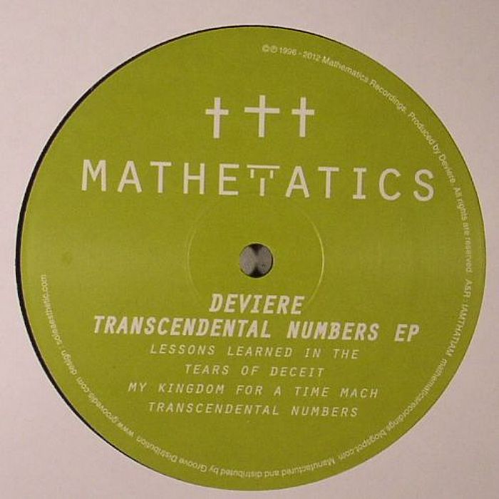 Deviere Transcendental Numbers EP