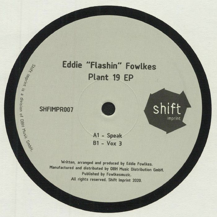 Eddie Fowlkes Plant 19 EP