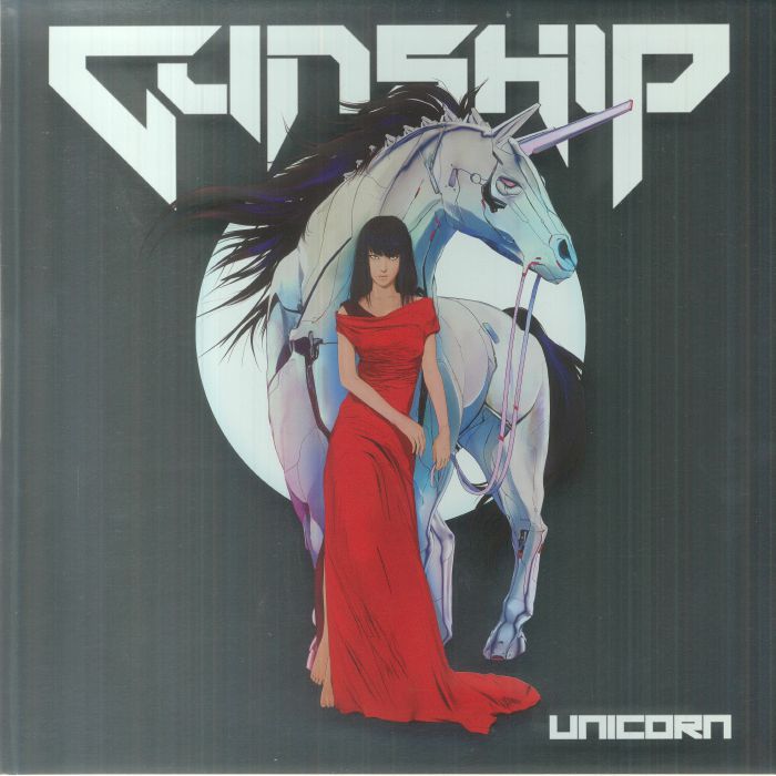 Gunship – Unicorn vinyl cover