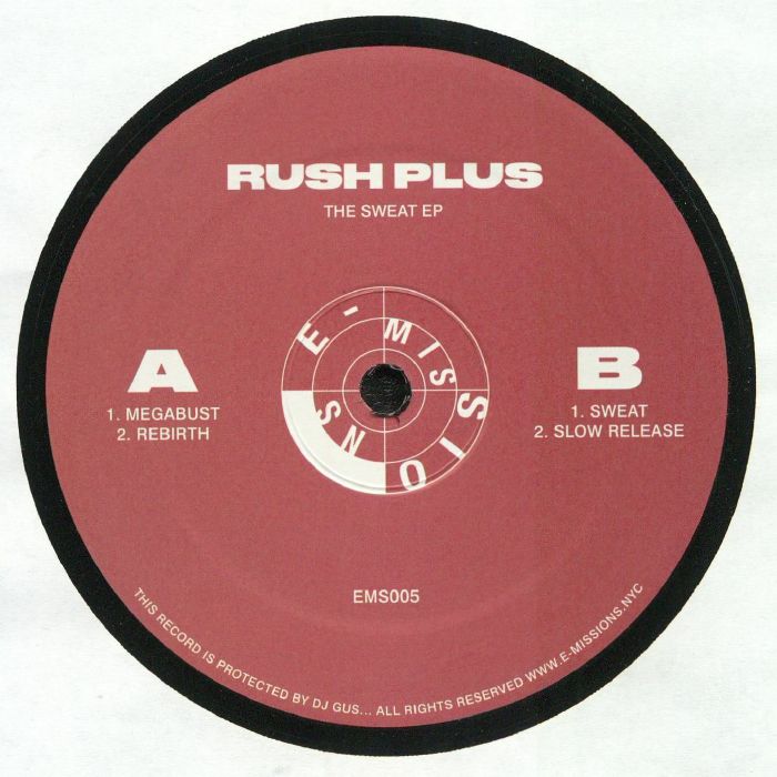 Rush Plus The Sweat EP