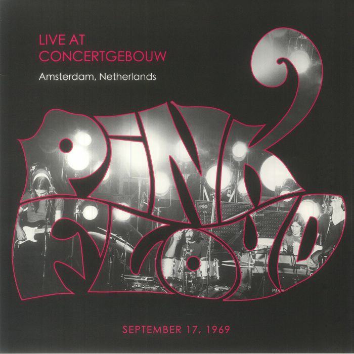 Pink Floyd Live At Concertgebouw Amsterdam Netherlands September 17th 1969