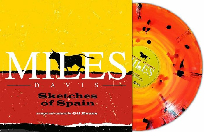 Miles Davis – Sketches Of Spain vinyl cover