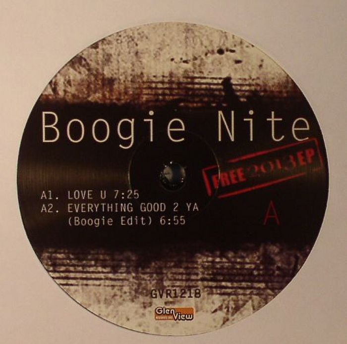 Boogie Nite Free 2013 EP
