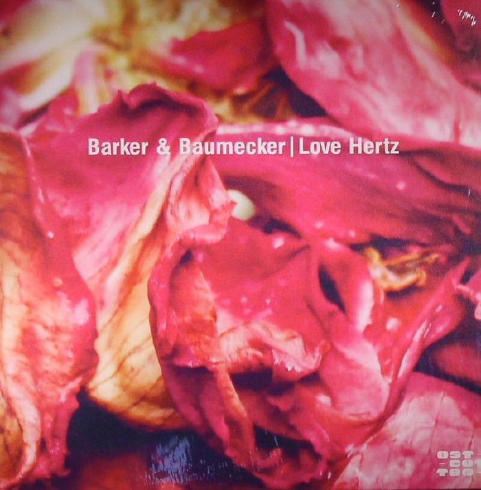 Barker and Baumecker – Love Hertz vinyl cover