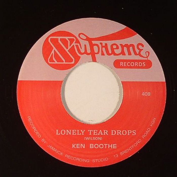 Ken Boothe Lonely Tear Drops