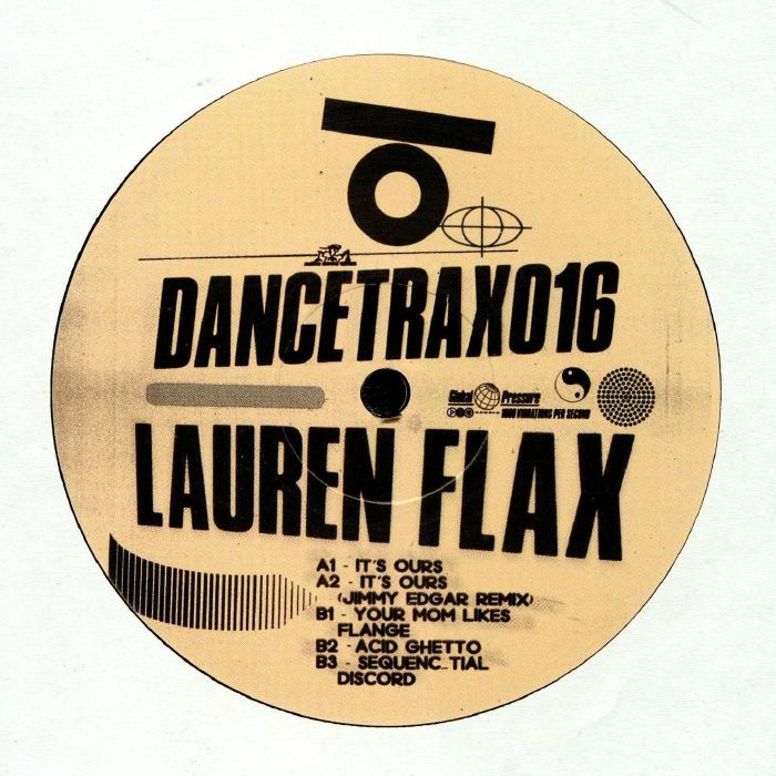 Lauren Flax Dance Trax Vol 16