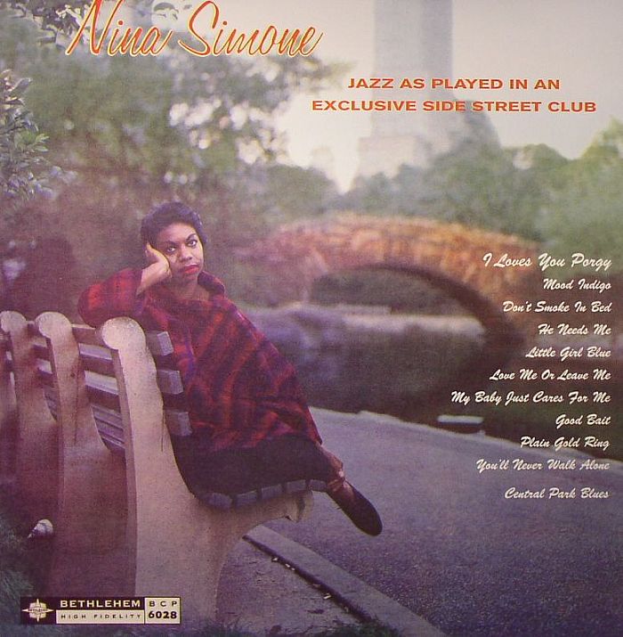 Nina Simone – Little Girl Blue (reissue) vinyl cover