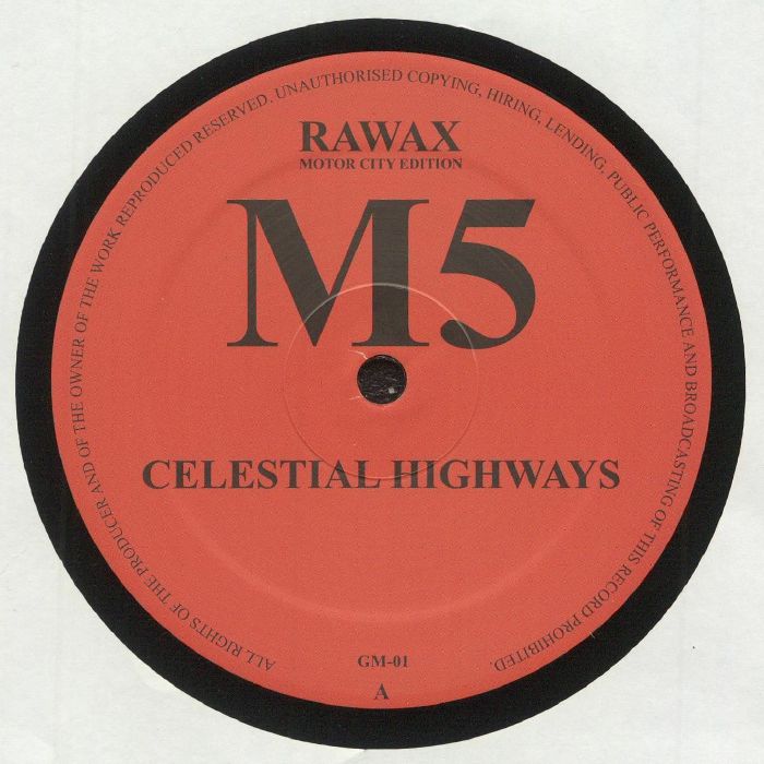 M5 – Celestial Highways vinyl cover