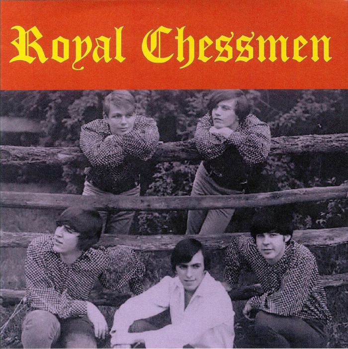 Royal Chessmen – Dont Tread On Me vinyl cover