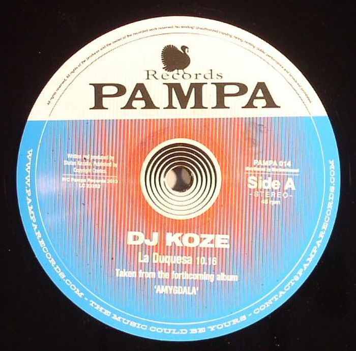 DJ Koze La Duquesa