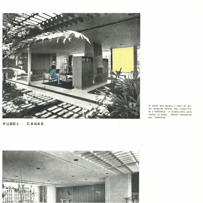Rubel – Casas vinyl cover