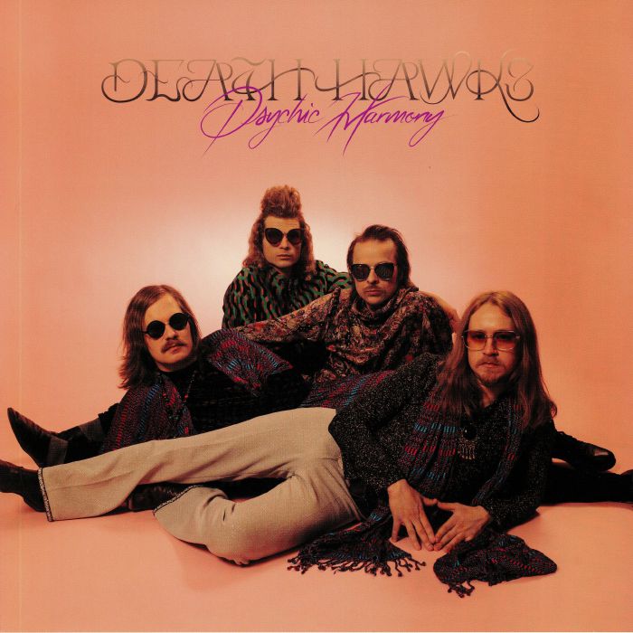 Death Hawks – Psychic Harmony vinyl cover
