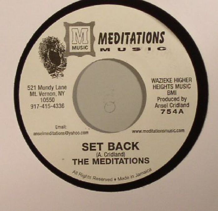 The Meditations Set Back