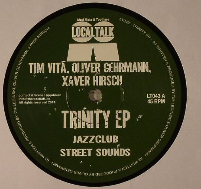 Tim Vita | Oliver Gehrmann Trinity EP