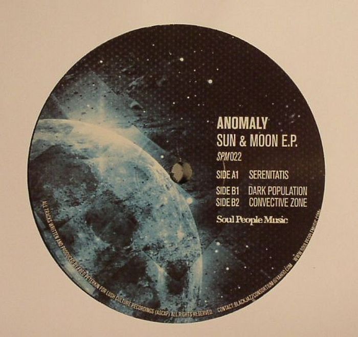 Anomaly Sun and Moon EP