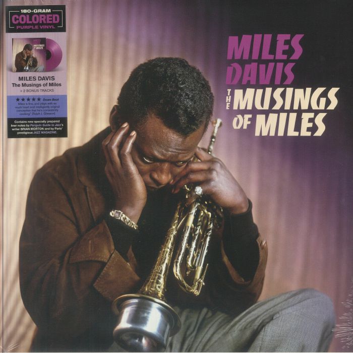 Miles Davis – The Musings Of Miles vinyl cover